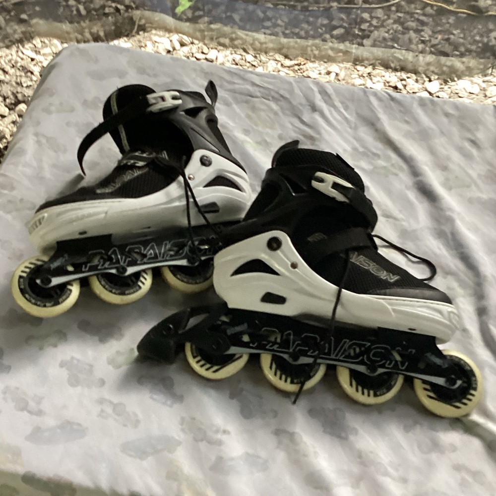 Men's Black Inline Skates
